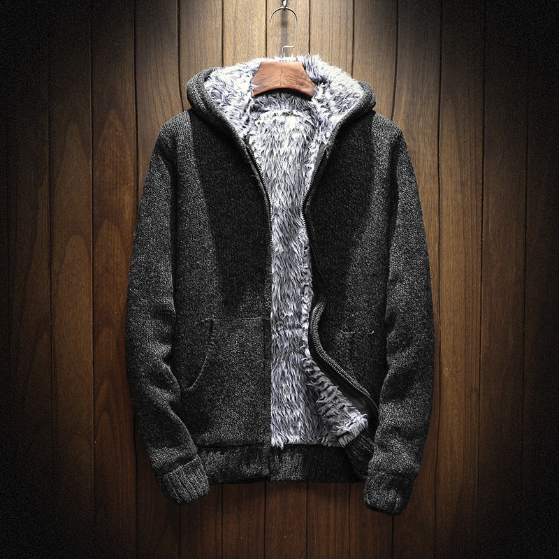 Chaqueta Iker para Hombre – Con aislamiento térmico, Cálido y Cómodo