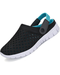 Jordan Zuecos Jardín Unisex – Malla Transpirable, Slip-On y Diseño Ligero