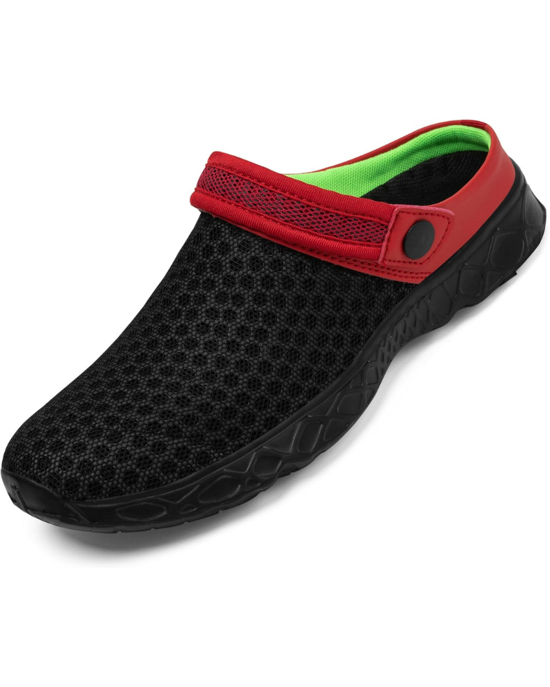 Jordan Zuecos Jardín Unisex – Malla Transpirable, Slip-On y Diseño Ligero
