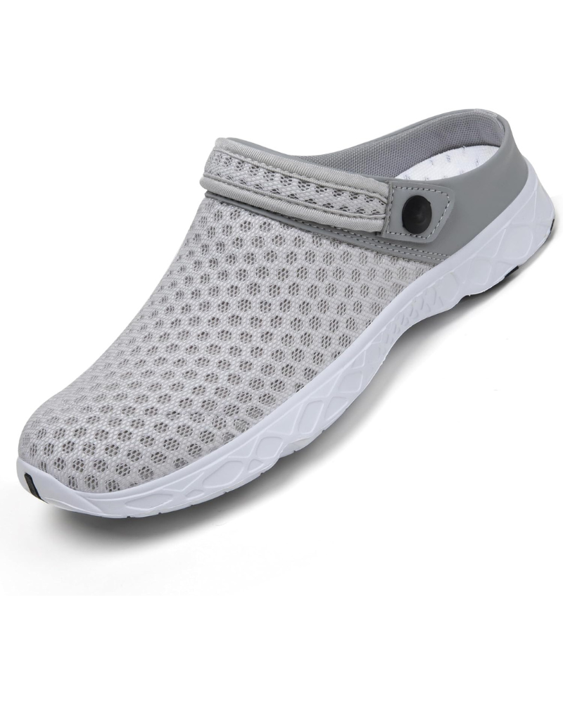 Jordan Zuecos Jardín Unisex – Malla Transpirable, Slip-On y Diseño Ligero