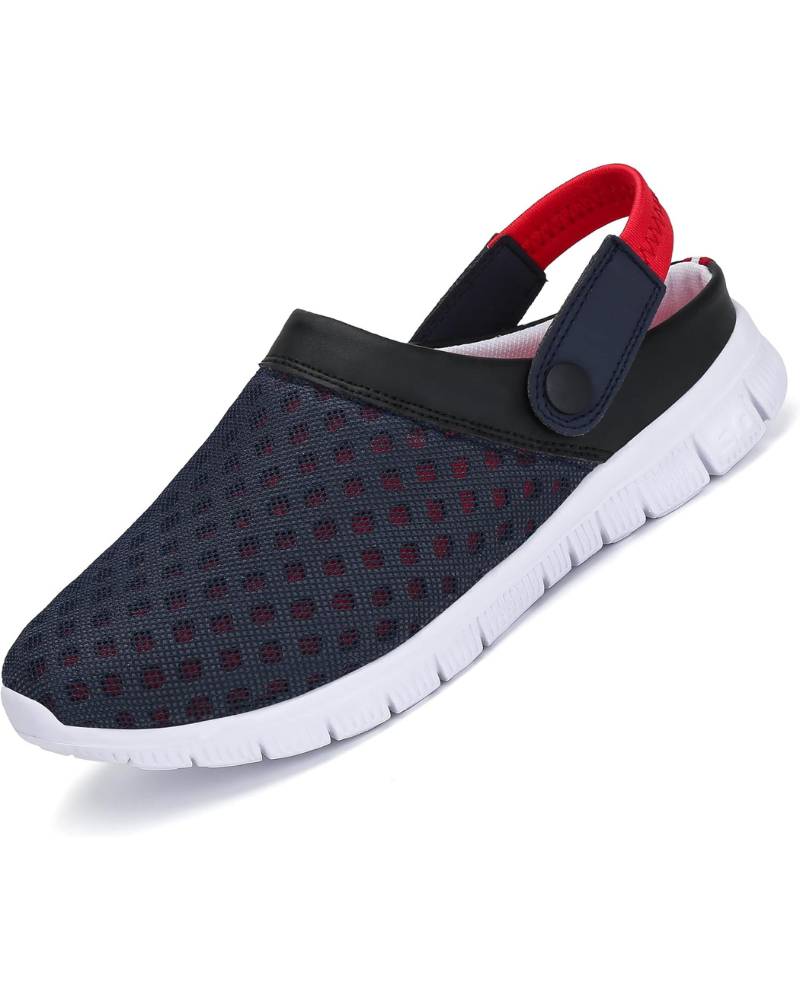 Jordan Zuecos Jardín Unisex – Malla Transpirable, Slip-On y Diseño Ligero