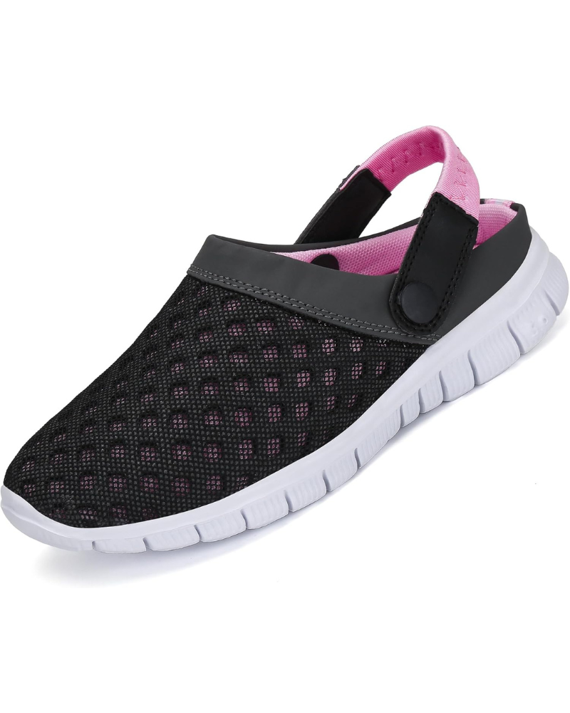 Jordan Zuecos Jardín Unisex – Malla Transpirable, Slip-On y Diseño Ligero