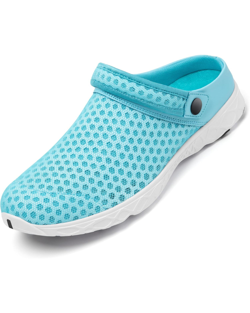 Jordan Zuecos Jardín Unisex – Malla Transpirable, Slip-On y Diseño Ligero