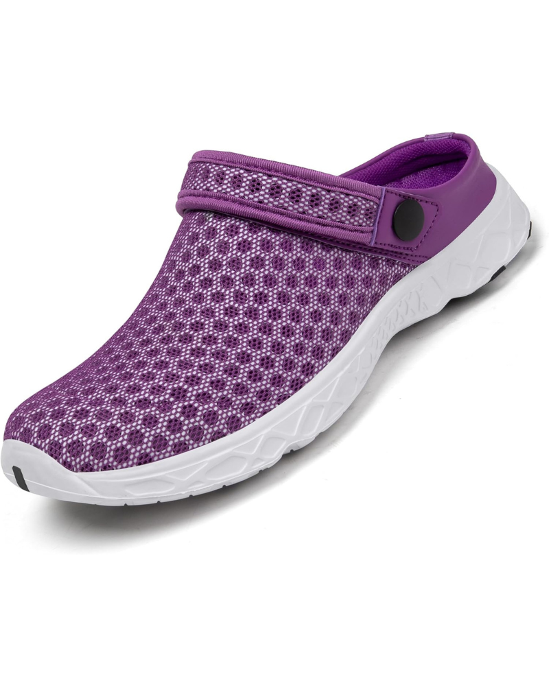 Jordan Zuecos Jardín Unisex – Malla Transpirable, Slip-On y Diseño Ligero