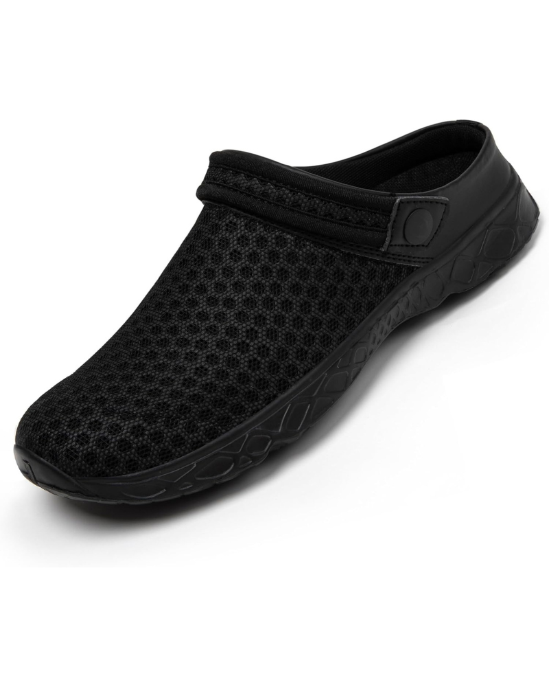 Jordan Zuecos Jardín Unisex – Malla Transpirable, Slip-On y Diseño Ligero