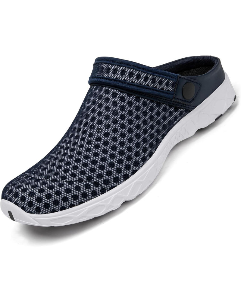 Jordan Zuecos Jardín Unisex – Malla Transpirable, Slip-On y Diseño Ligero
