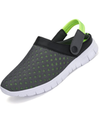 Jordan Zuecos Jardín Unisex – Malla Transpirable, Slip-On y Diseño Ligero