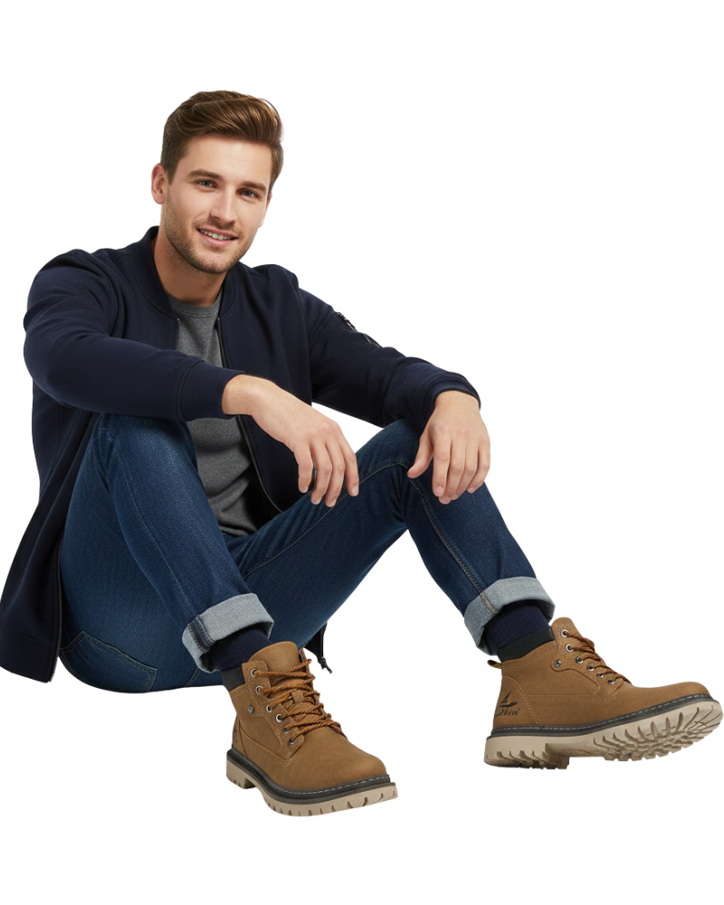 Botas Joaquín para Hombre – Sofisticado, Estilo atemporal y Cómodo