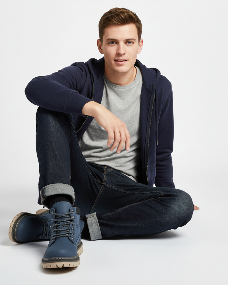 Botas Joaquín para Hombre – Sofisticado, Estilo atemporal y Cómodo