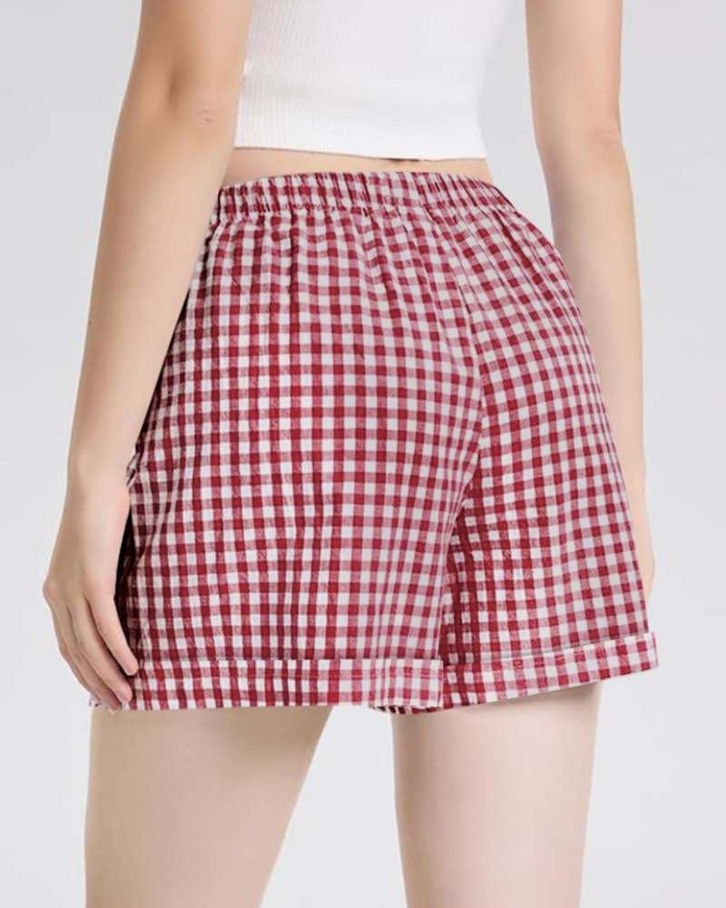 Sienna Shorts Mujer – Algodón Ligero, Cintura Alta, Largo Rodilla y Bolsillos