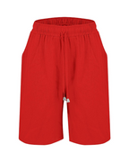 Bella Shorts Mujer – Paper Bag de Cintura Alta con Cordón y Bolsillos