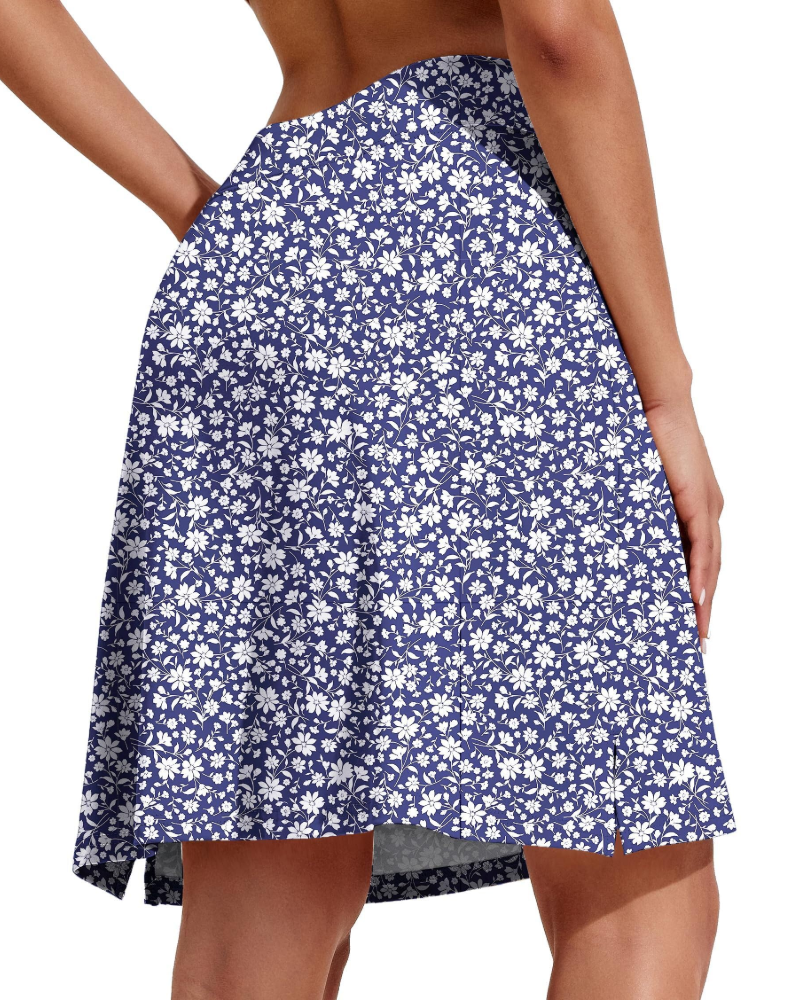 Layla Falda Deportiva Mujer – Skort Atlético con Shorts Integrados y Bolsillos Ocultos