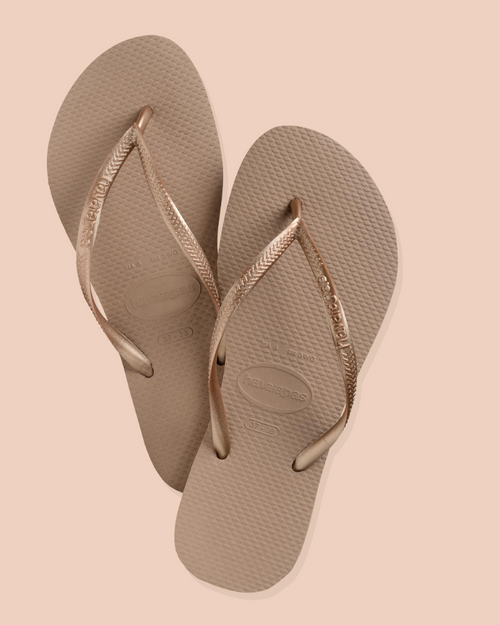 Ariana Women’s Flip-Flops – Lightweight Slim Sandals with Non-Slip Soles for Summer