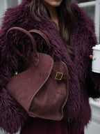 Celine sac bandoulière pour femme – sac en cuir élégant décontracté chic