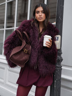 Celine sac bandoulière pour femme – sac en cuir élégant décontracté chic