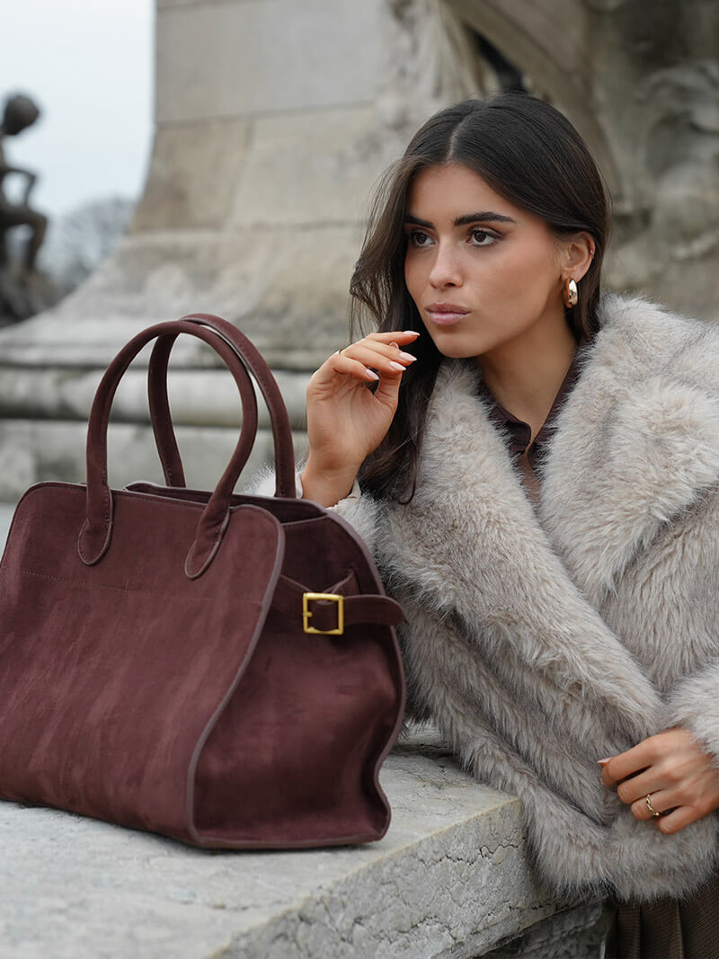 Celine sac bandoulière pour femme – sac en cuir élégant décontracté chic