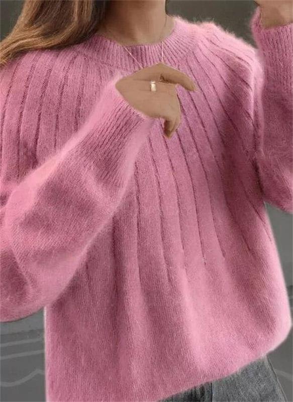 Suéter de cachemira Beatriz para Mujer – Suave, Diseño atemporal y Afelpado