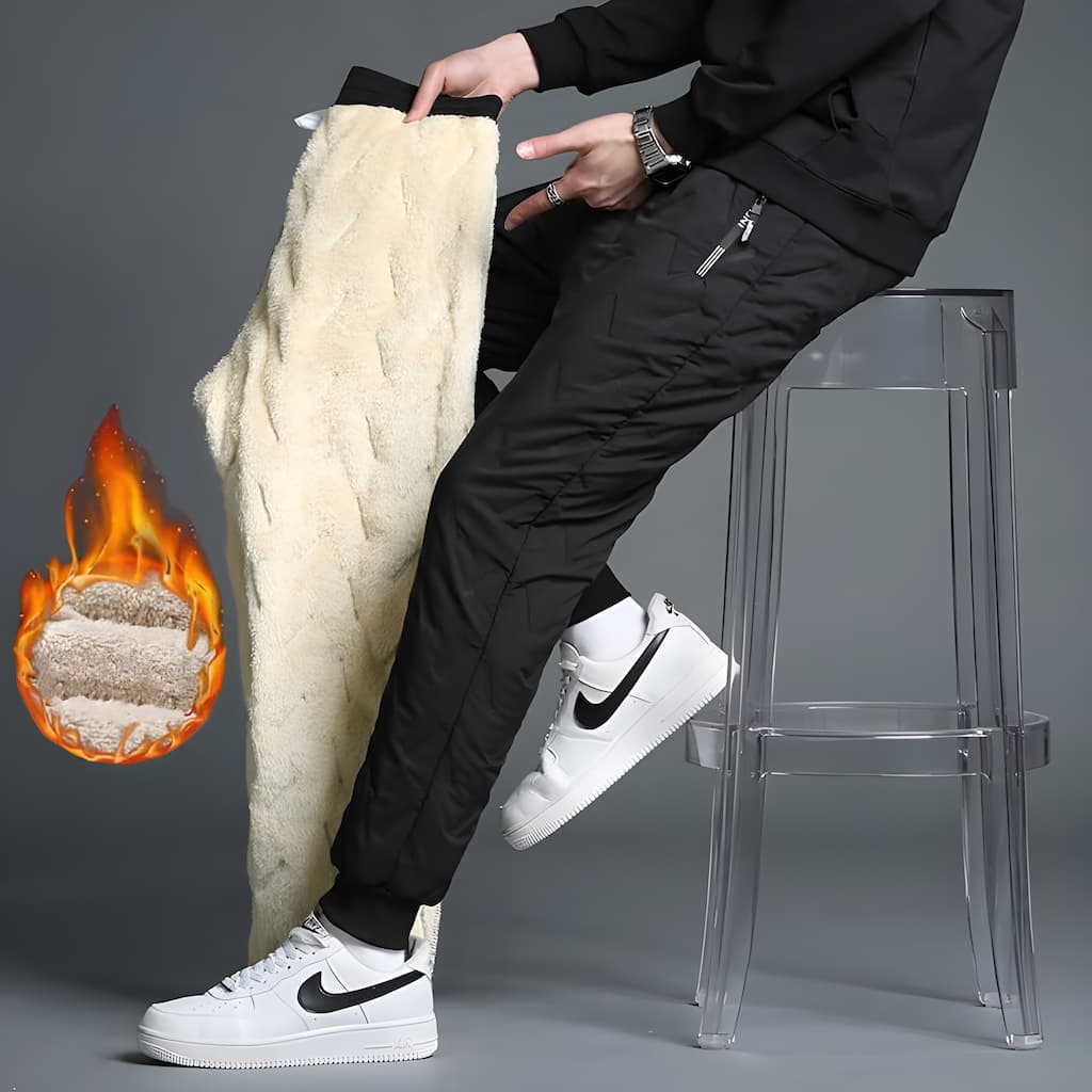 Joggers Amparo para Mujer – Afelpado, Bolsillos prácticos y Cálido