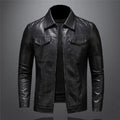 Chaqueta de piel Pedro para Hombre – Estilo atemporal, Elegante y Diseño atemporal