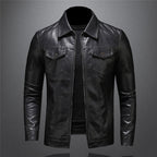 Chaqueta de piel Pedro para Hombre – Estilo atemporal, Elegante y Diseño atemporal