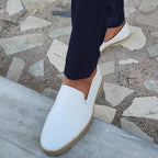 Ethan Mocassins en cuir pour homme – Chaussures slip-on élégantes décontractées