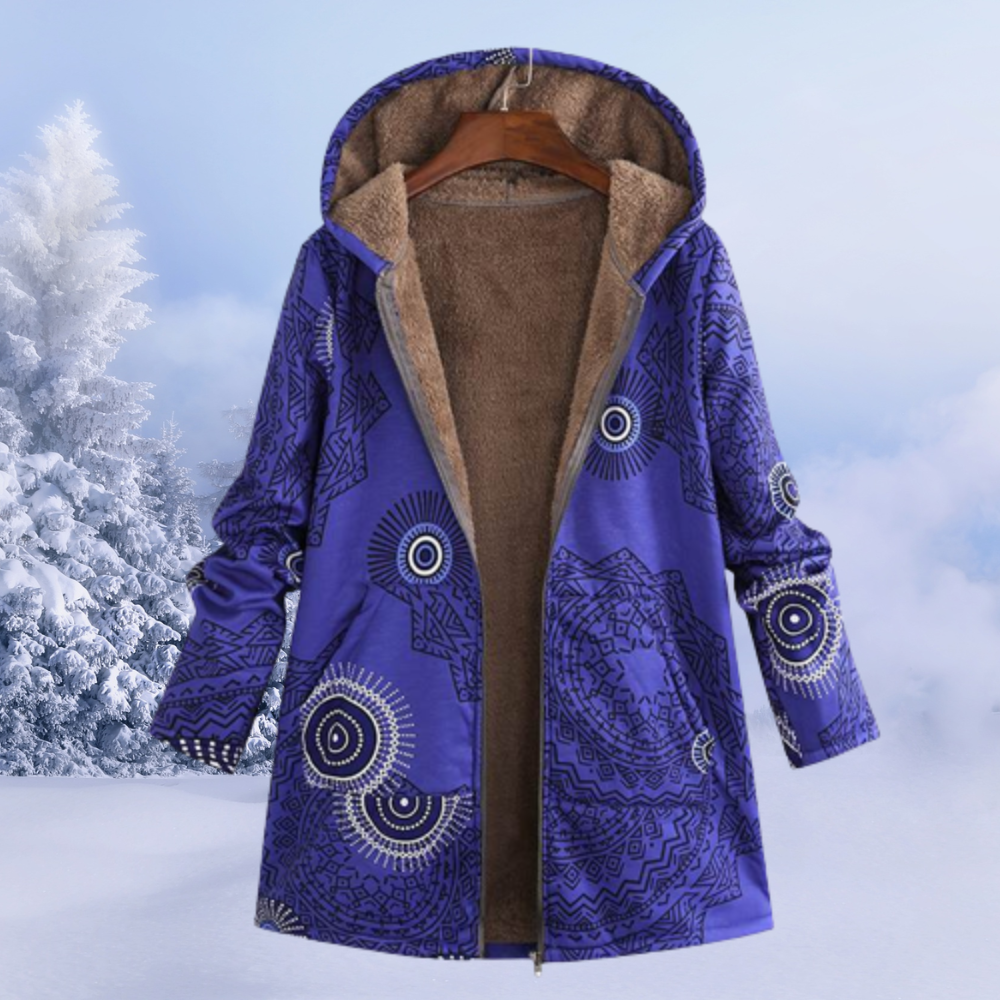 Chaqueta Irene para Mujer – Con capucha, Cálido y Suave
