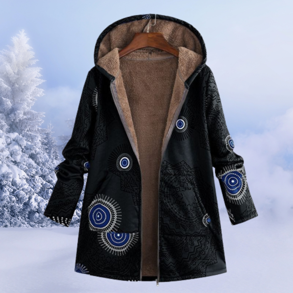 Chaqueta Irene para Mujer – Con capucha, Cálido y Suave