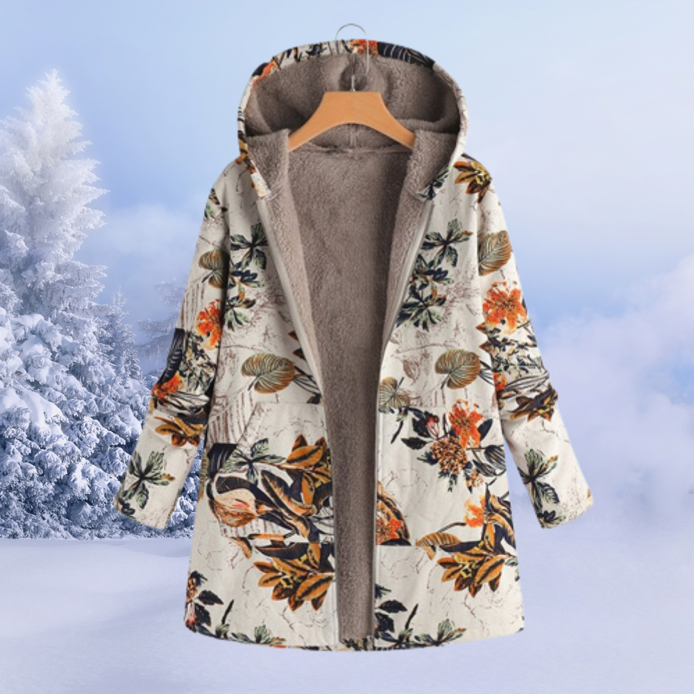 Chaqueta Irene para Mujer – Con capucha, Cálido y Suave