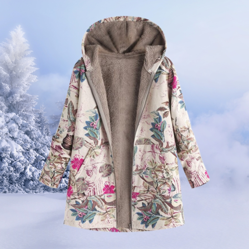 Chaqueta Irene para Mujer – Con capucha, Cálido y Suave