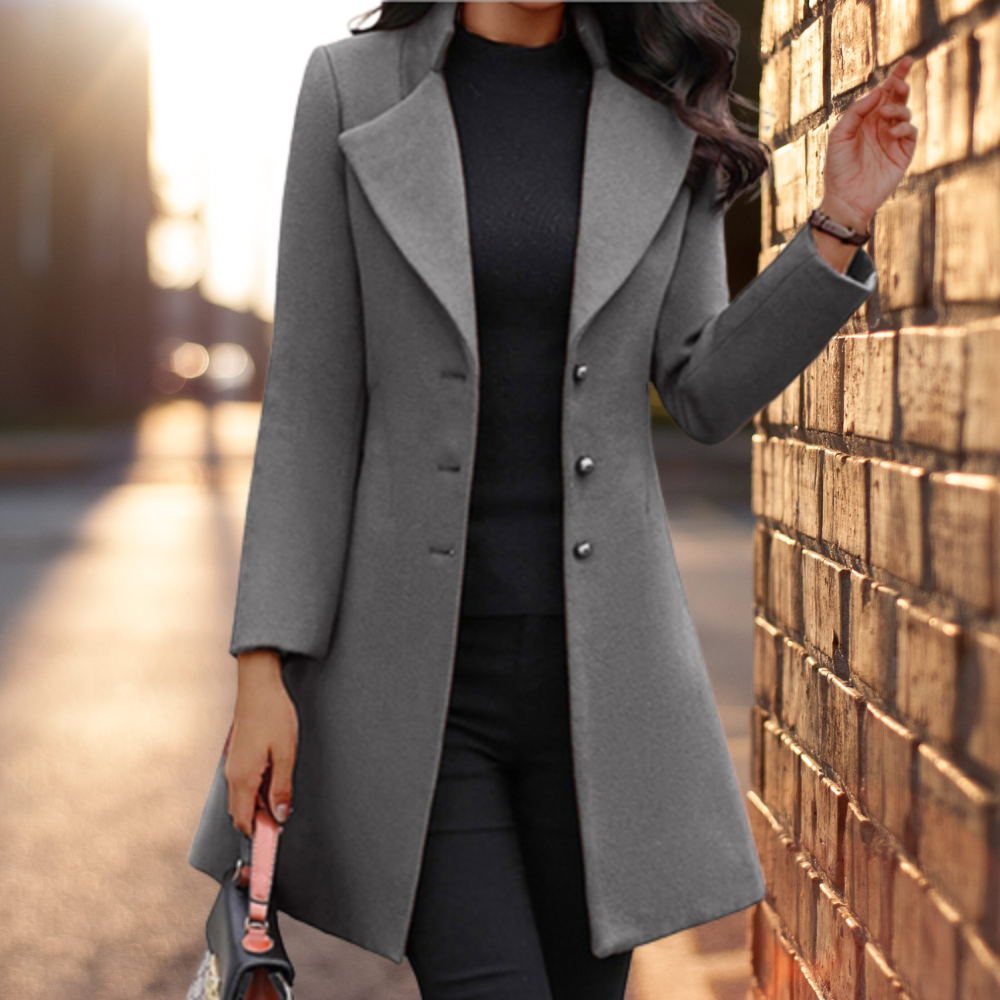 Chaqueta Nerea para Mujer – Sofisticado, Cómodo y Elegante