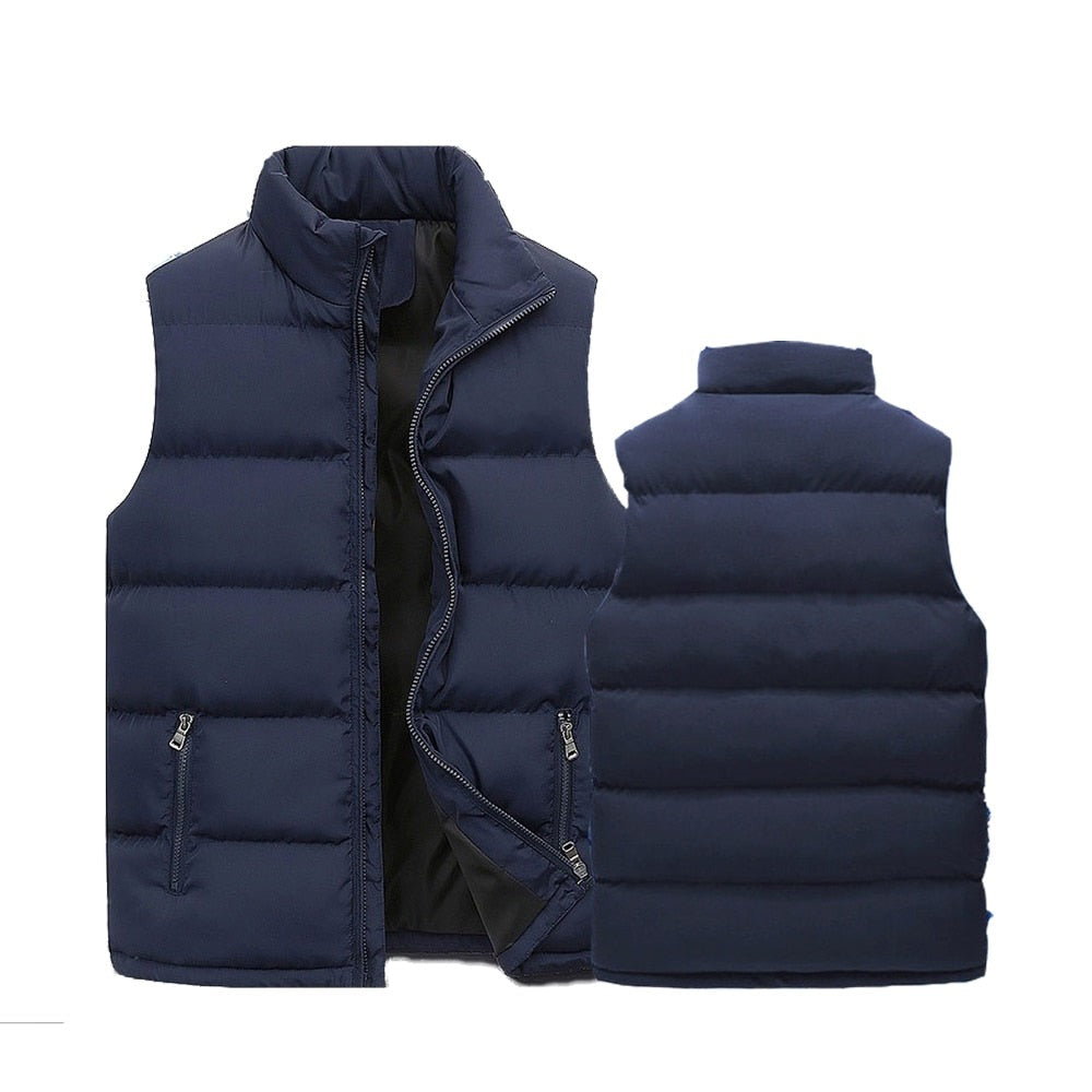 Chaqueta Eduardo para Hombre – Sofisticado, Con aislamiento térmico y Bolsillos con cremallera
