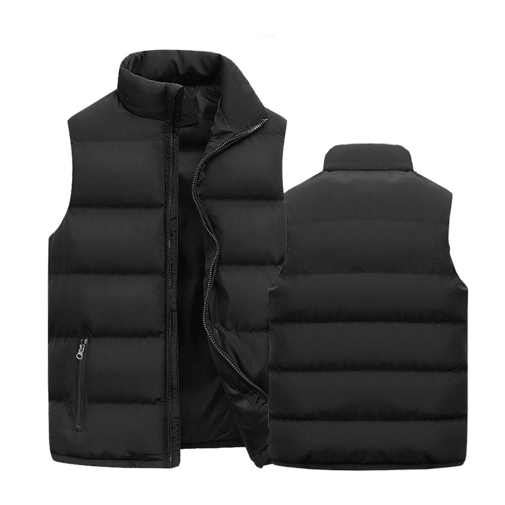 Chaqueta Eduardo para Hombre – Sofisticado, Con aislamiento térmico y Bolsillos con cremallera
