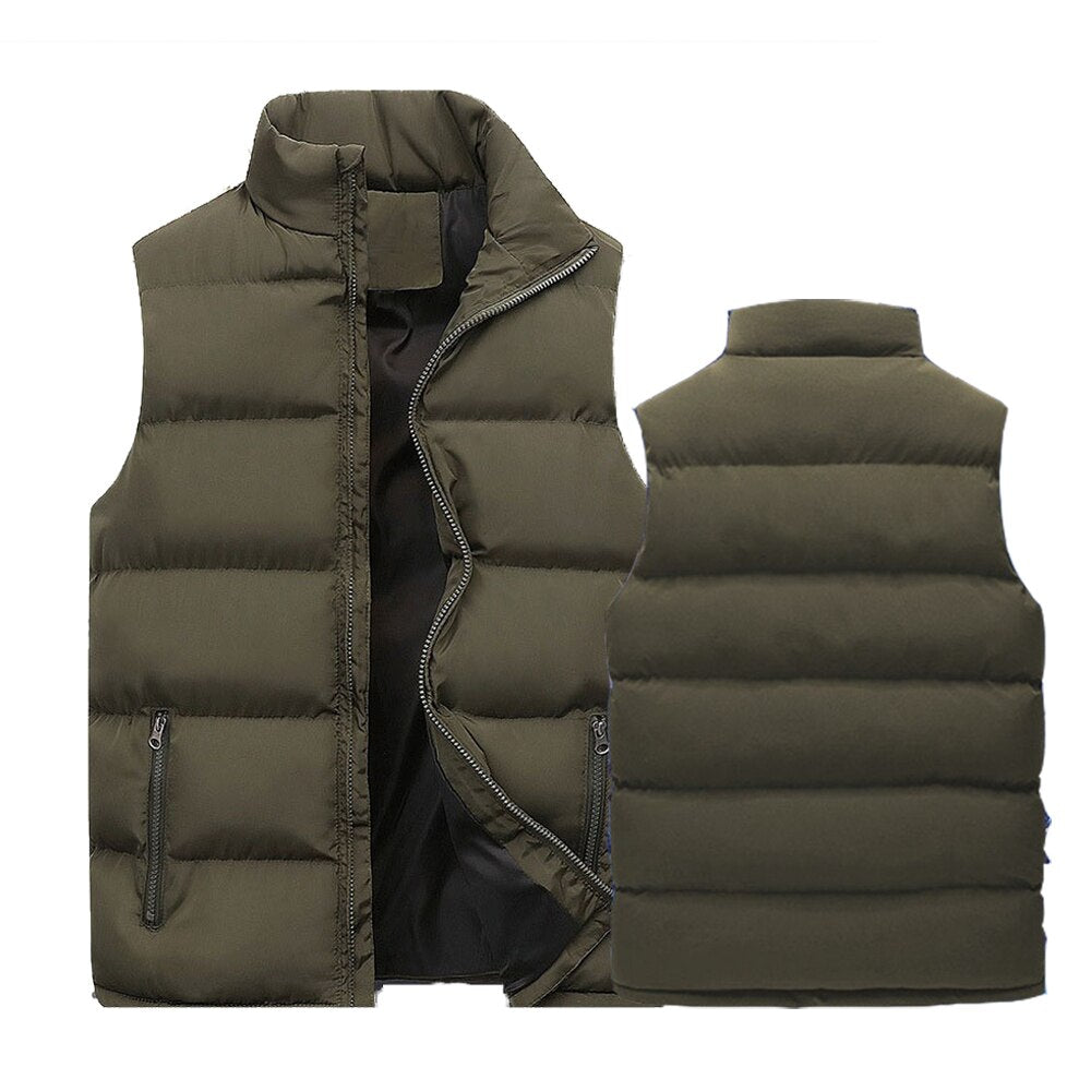 Chaqueta Eduardo para Hombre – Sofisticado, Con aislamiento térmico y Bolsillos con cremallera