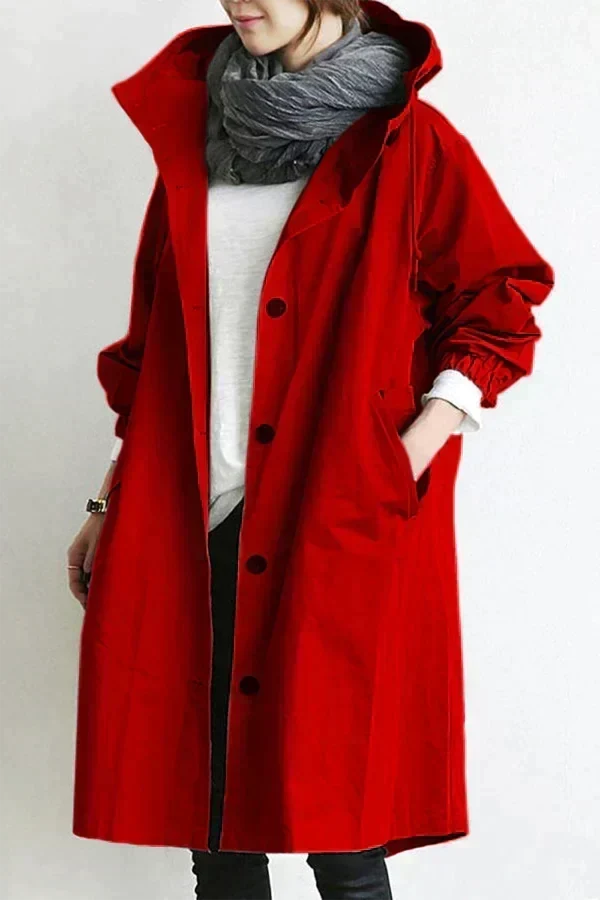 Chaqueta Camila para Mujer – Capucha, Elegante y Cómodo