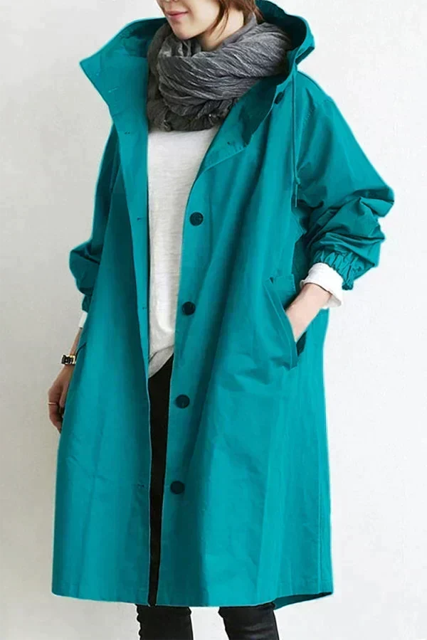 Chaqueta Camila para Mujer – Capucha, Elegante y Cómodo