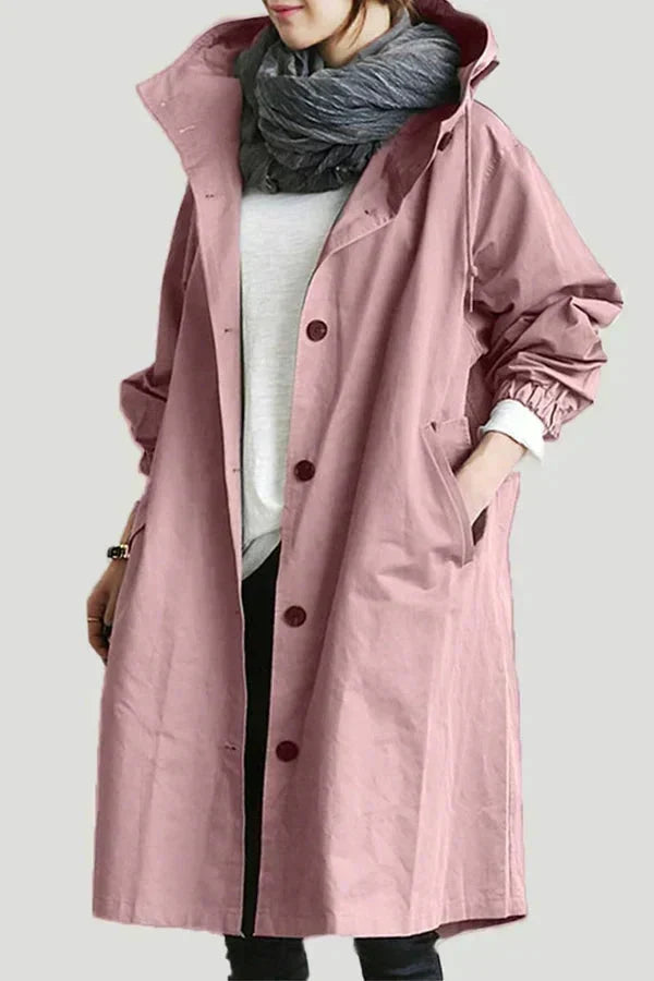 Chaqueta Camila para Mujer – Capucha, Elegante y Cómodo