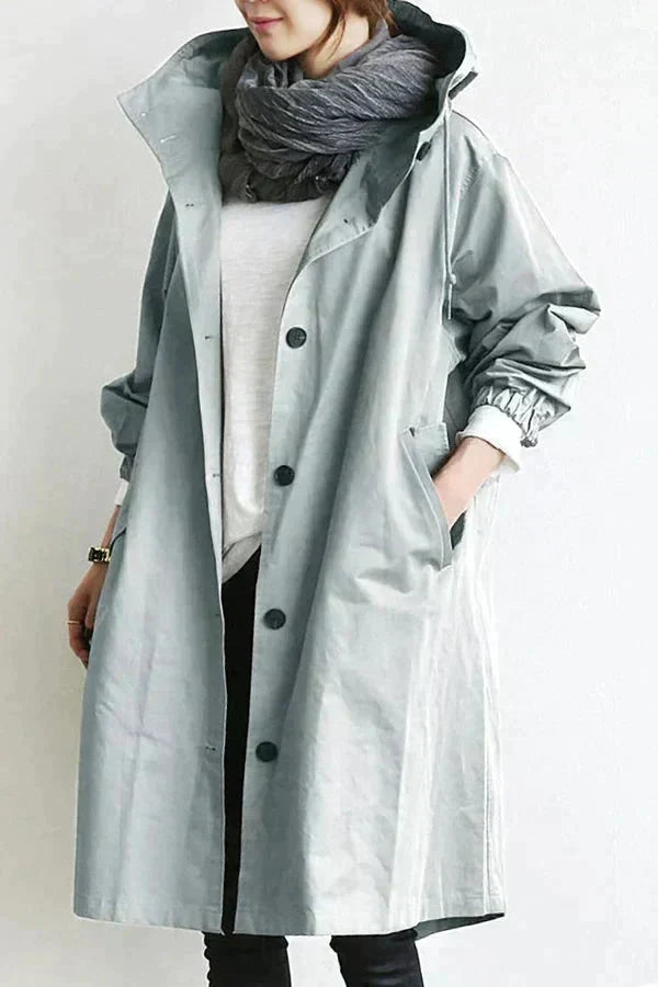 Chaqueta Camila para Mujer – Capucha, Elegante y Cómodo