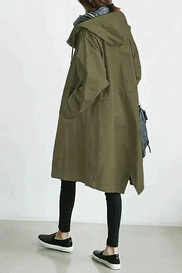 Chaqueta Camila para Mujer – Capucha, Elegante y Cómodo