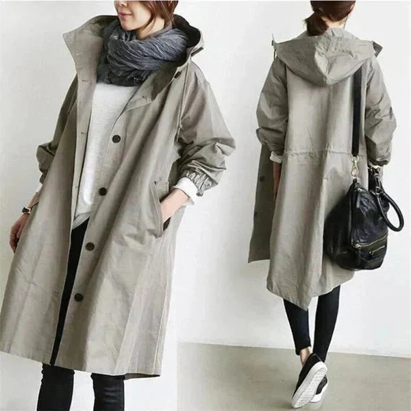 Chaqueta Camila para Mujer – Capucha, Elegante y Cómodo