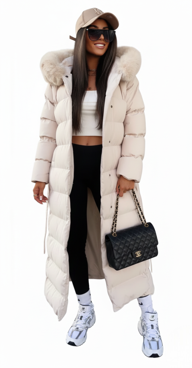 Abrigo de invierno Pilar para Mujer – Sofisticado, Cálido y Elegante