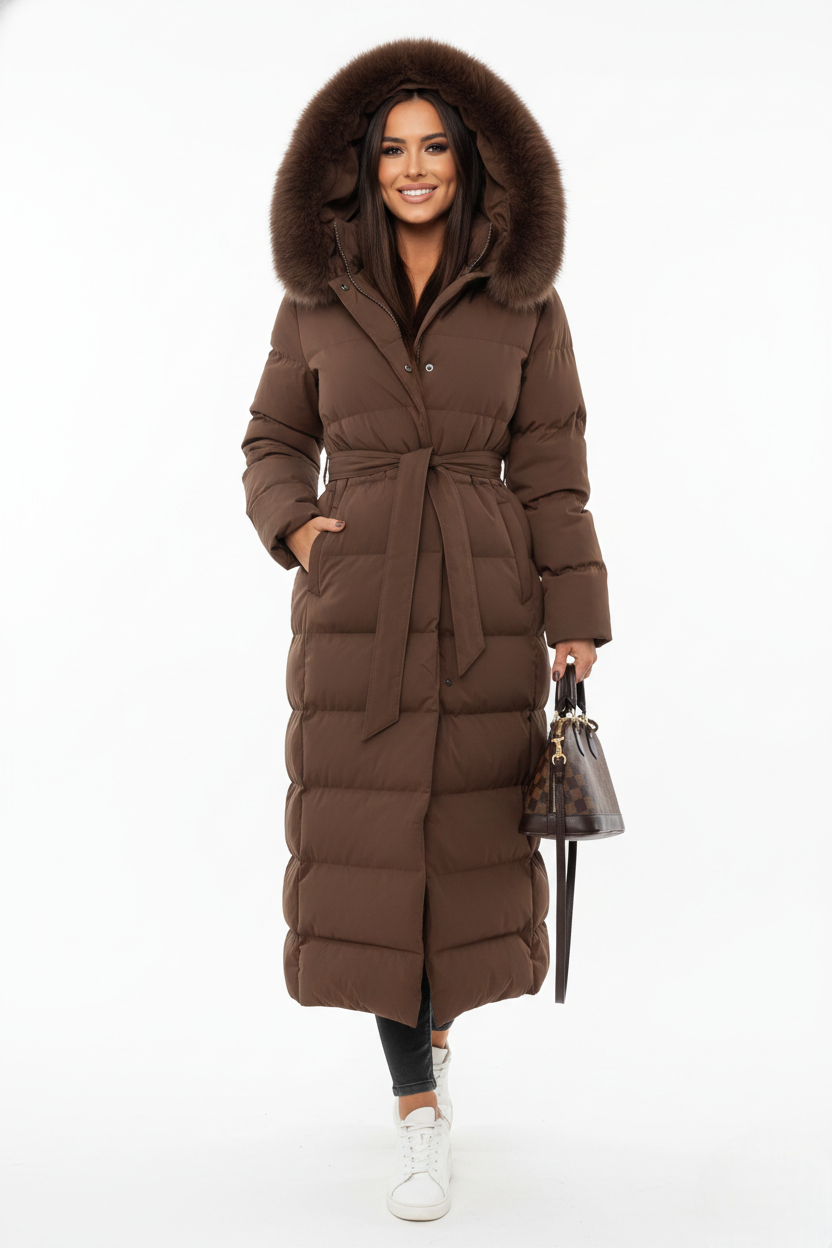 Abrigo de invierno Pilar para Mujer – Sofisticado, Cálido y Elegante