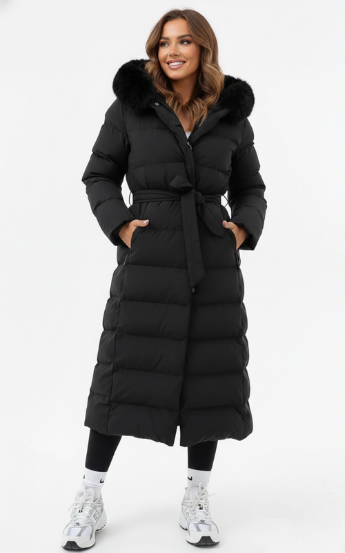 Abrigo de invierno Pilar para Mujer – Sofisticado, Cálido y Elegante