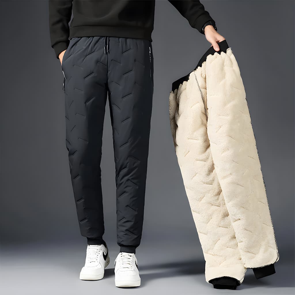 Joggers Amparo para Mujer – Afelpado, Bolsillos prácticos y Cálido