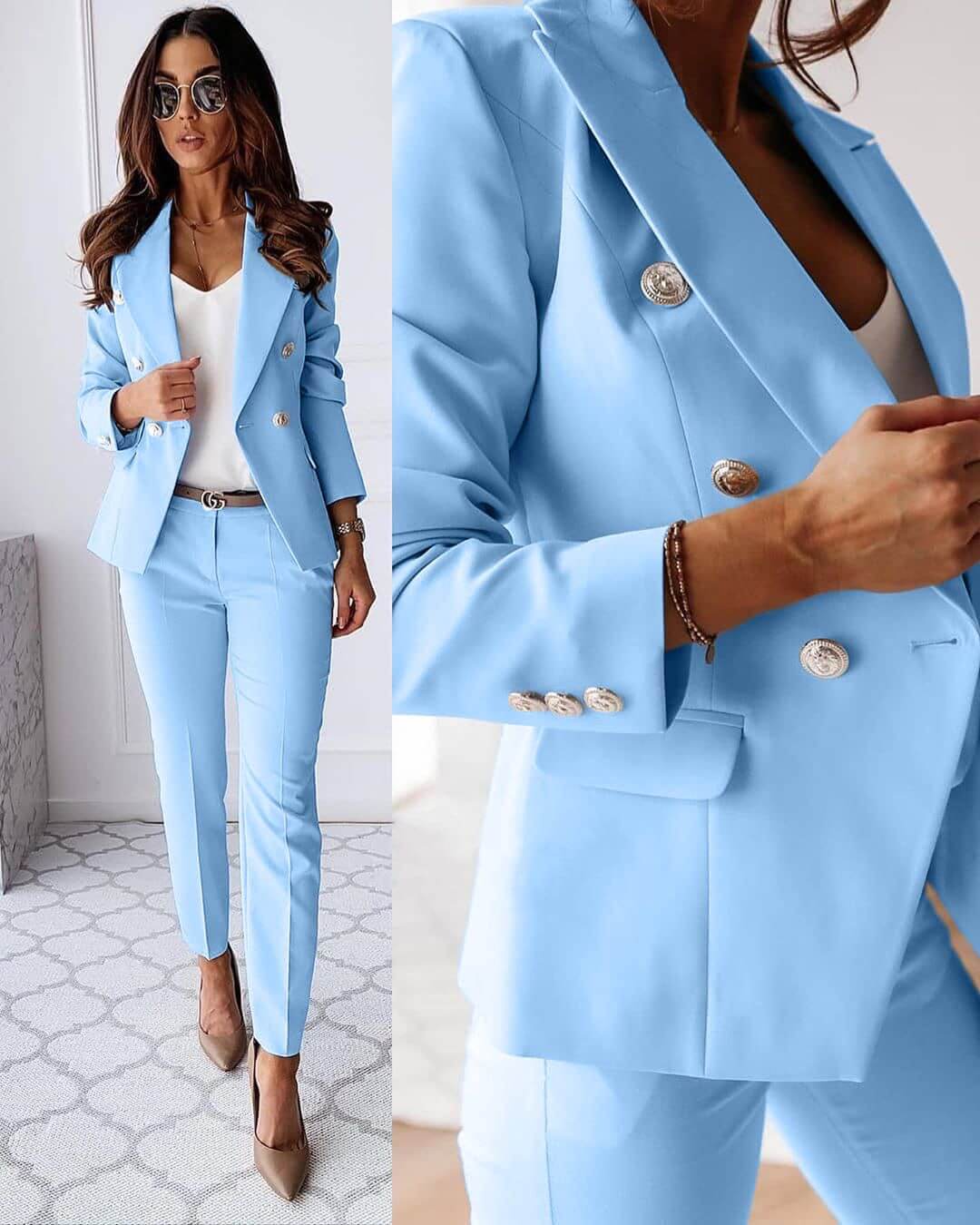 Blazer Selena para Mujer – Sofisticado, Estilo atemporal y Elegante