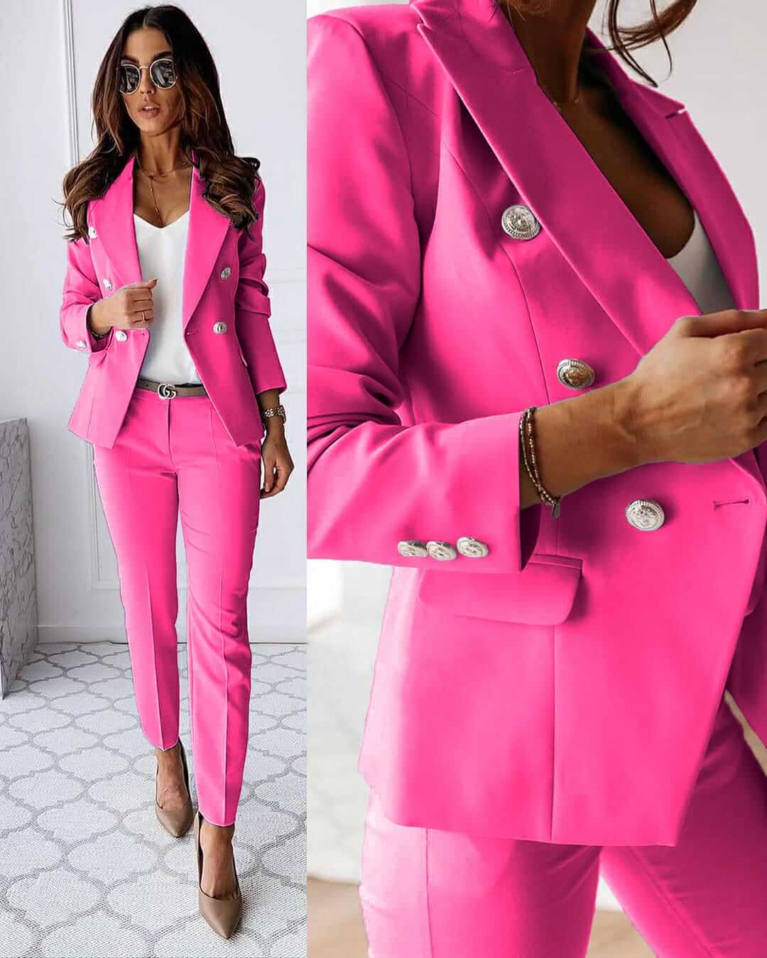 Blazer Selena para Mujer – Sofisticado, Estilo atemporal y Elegante