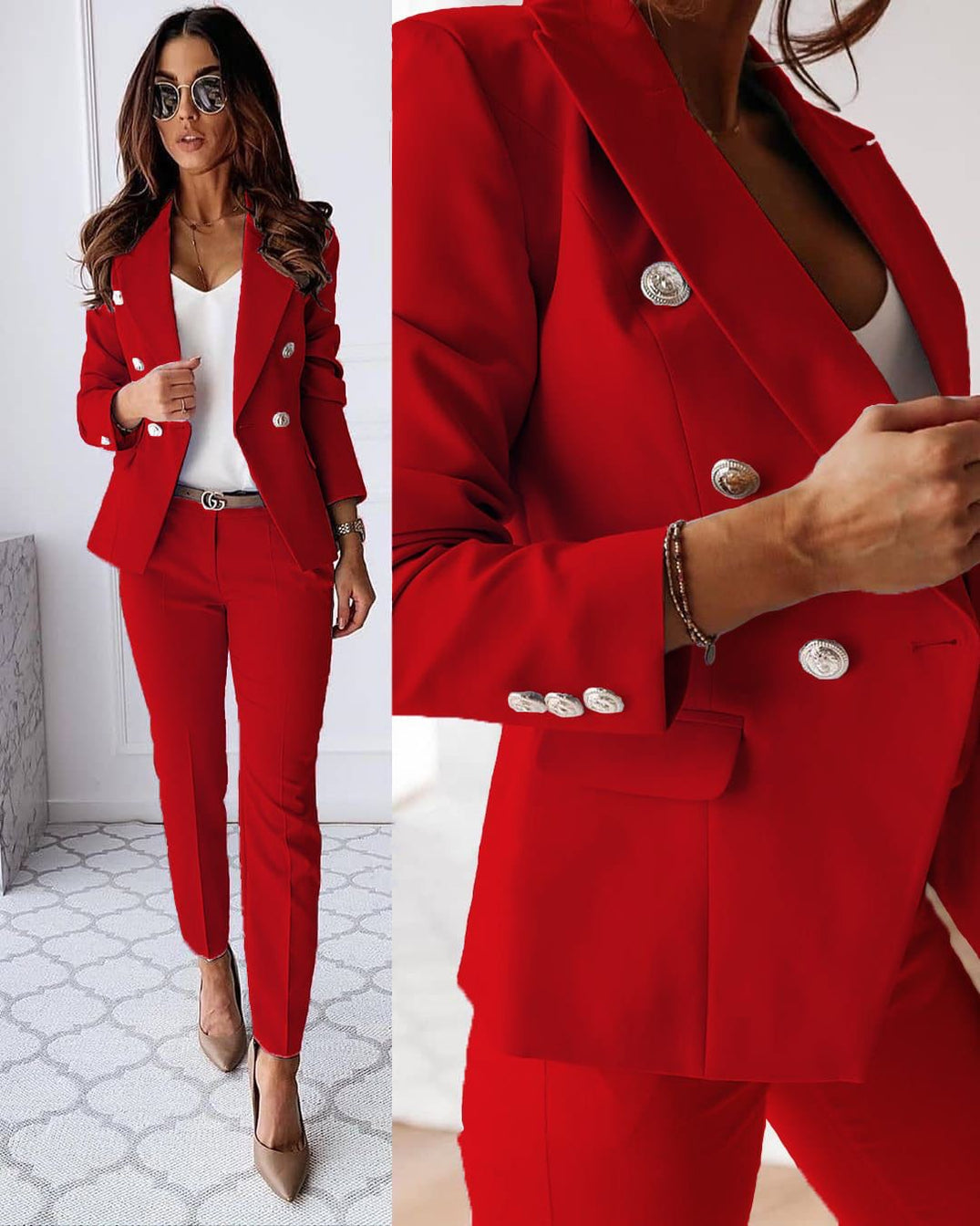 Blazer Selena para Mujer – Sofisticado, Estilo atemporal y Elegante