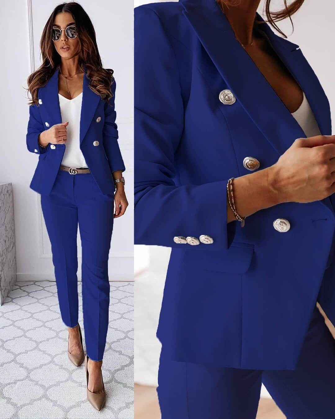 Blazer Selena para Mujer – Sofisticado, Estilo atemporal y Elegante
