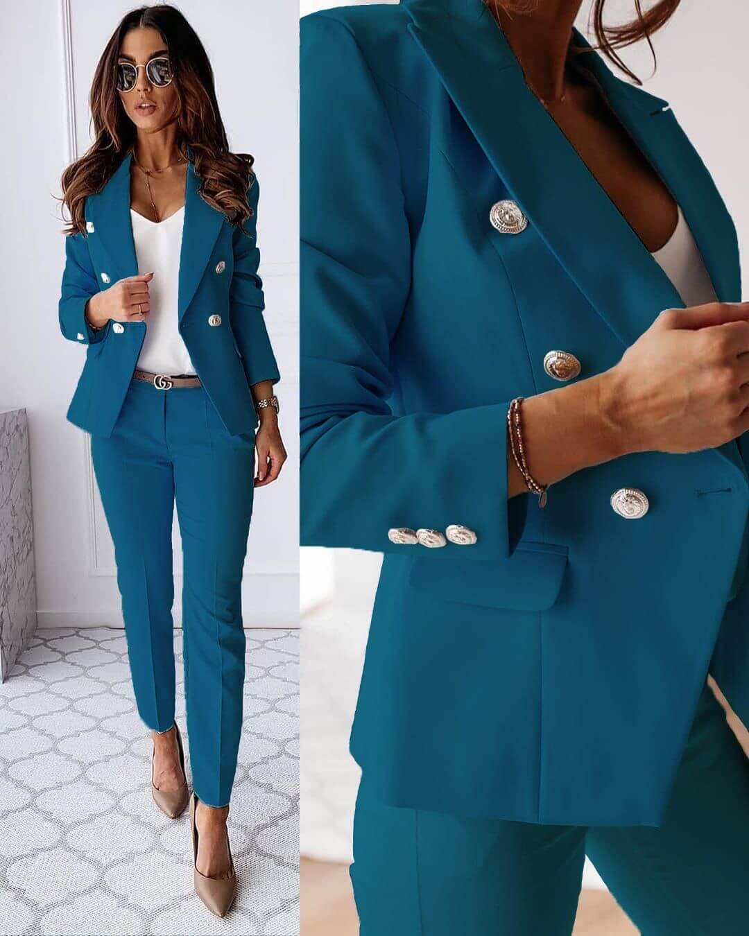 Blazer Selena para Mujer – Sofisticado, Estilo atemporal y Elegante