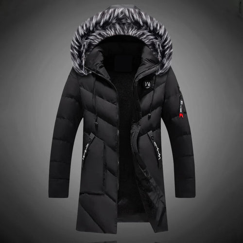 Abrigo de invierno Salvador para Hombre – Cómodo, Capucha y Cálido
