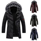 Abrigo de invierno Salvador para Hombre – Cómodo, Capucha y Cálido